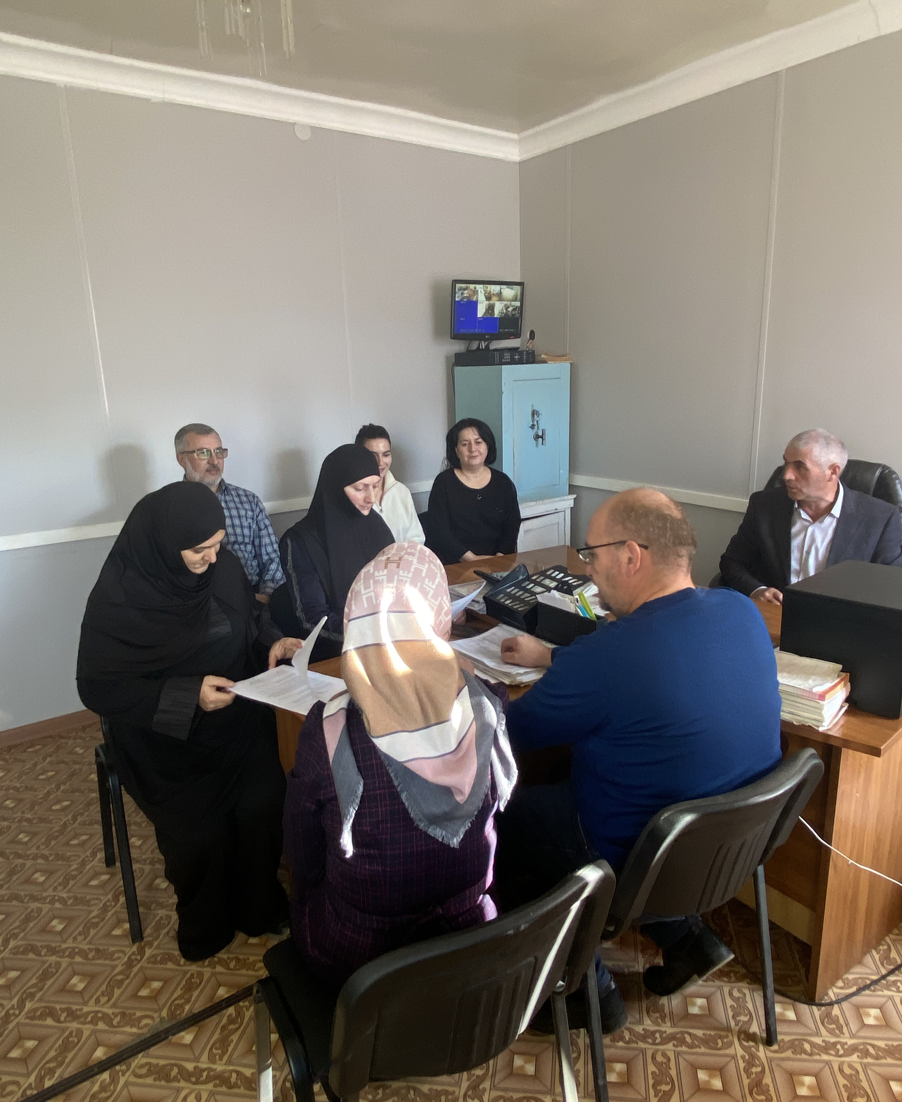 Семинар посвященный вопросам противодействия коррупции